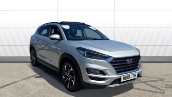 Hyundai Tucson 1.6 TGDi 177 Premium SE 5dr 2WD DCT Petrol Estate